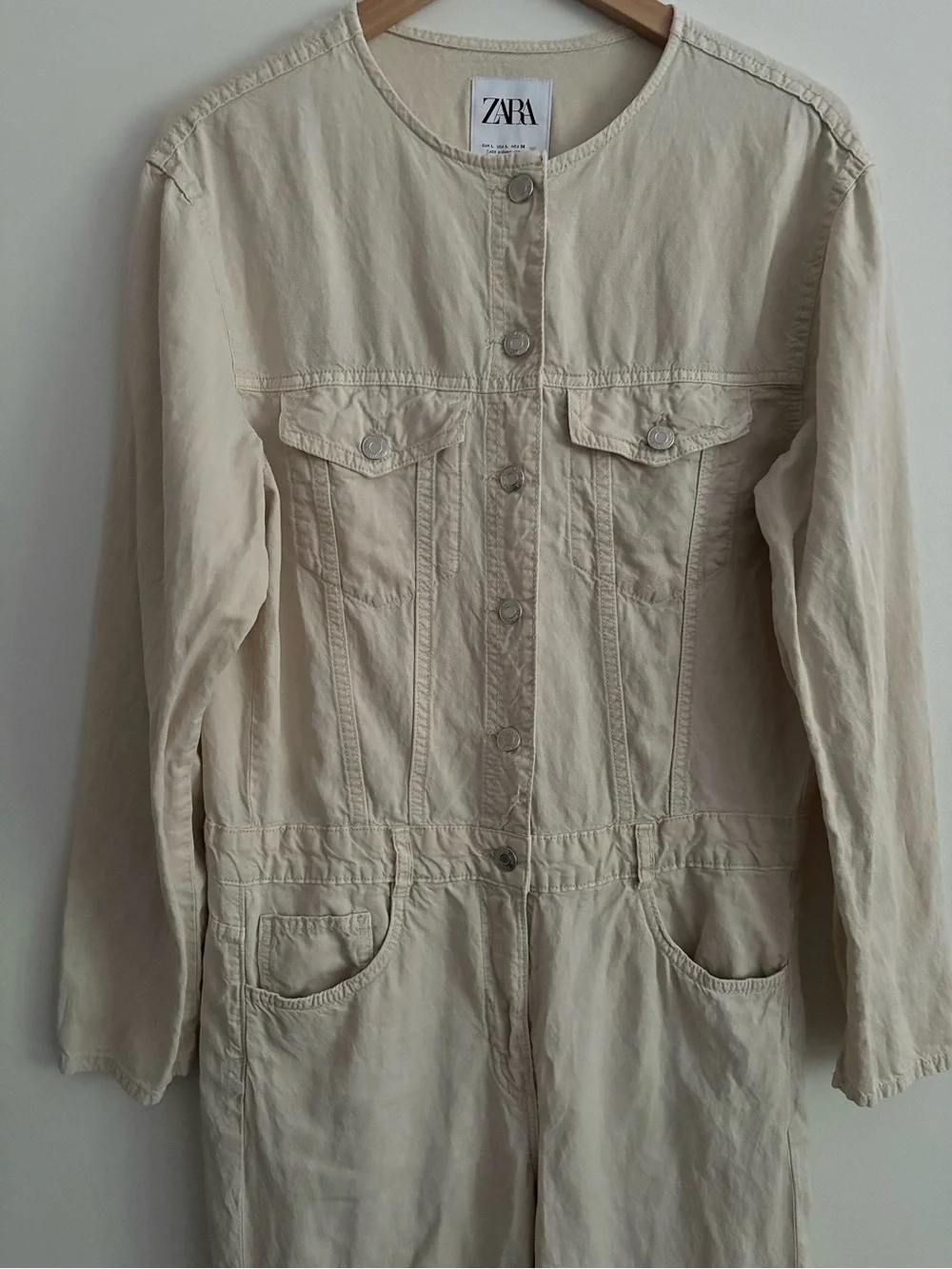 Zara linen blend